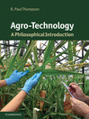 Agro-Technology (eBook): A Philosophical Introduction